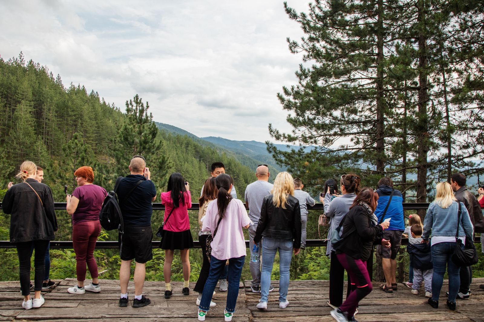 Team building група на видиковцу