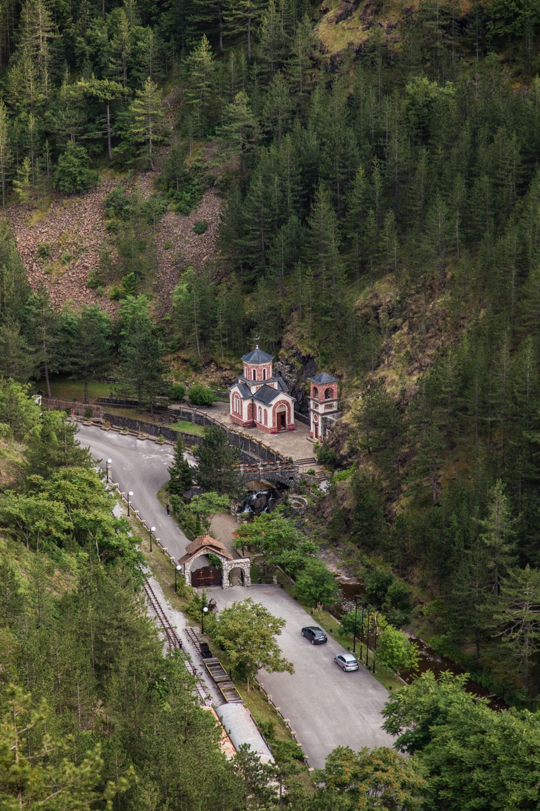 Панорама цркве