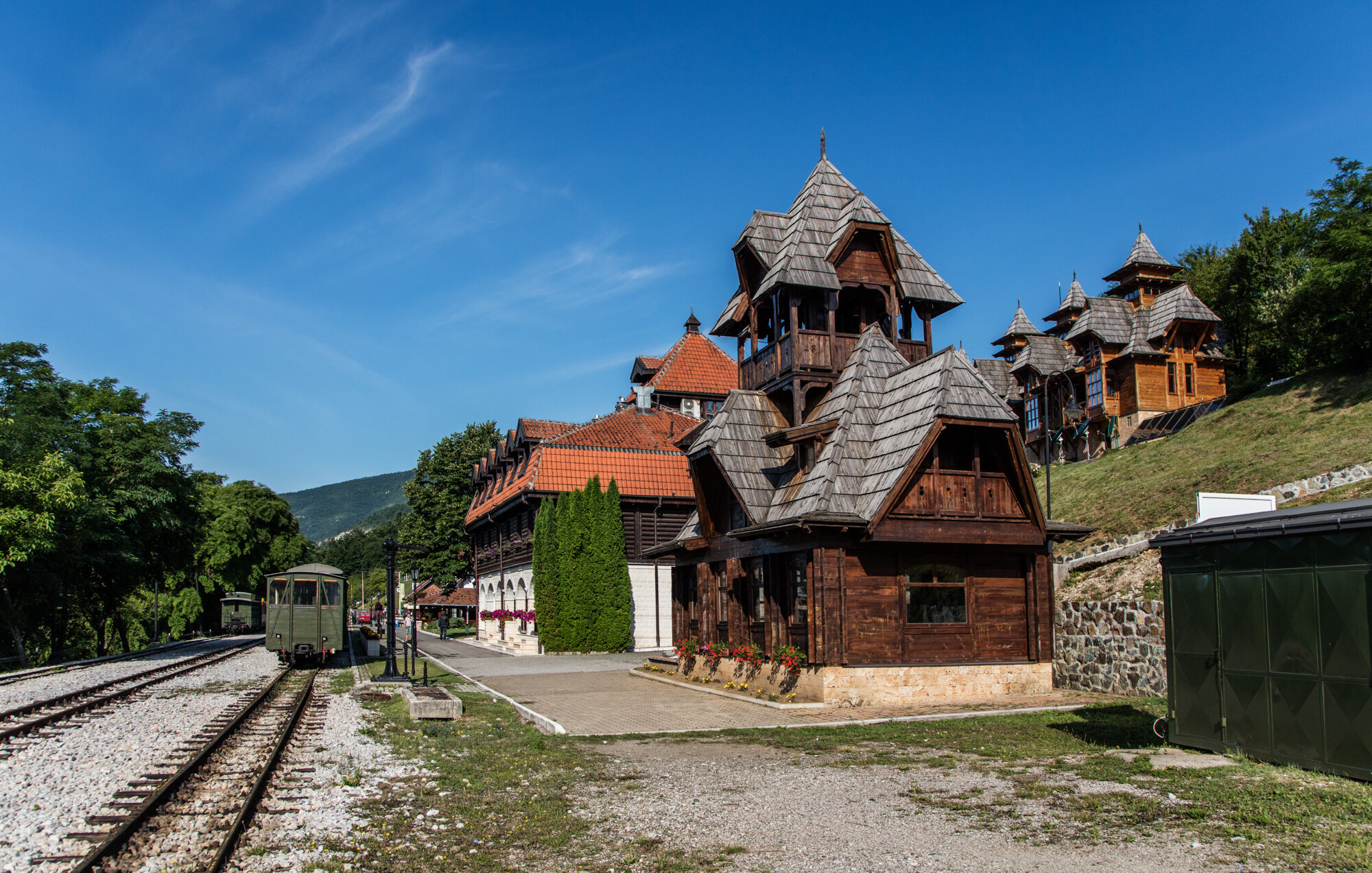 Кула и дрвена архитектура Коначишта Осмица